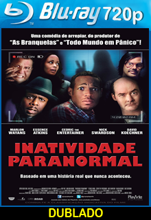 INATIVIDADE PARANORMAL